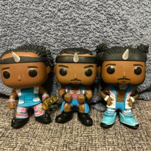 The New Day Big E, Xavier Woods, Kofi Kingston WWE 3 Pack Funko Pop